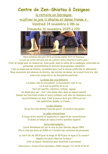Retraites en Dordoge / Retraites en Dordogne