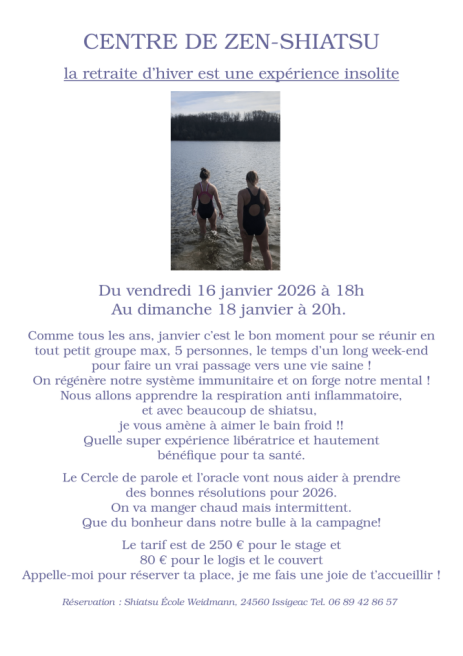 Retraites en Dordoge / Retraites en Dordogne